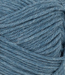 Nahaufnahme von Sandnes Garn Duo 6033 Jeans