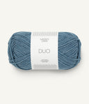 Sandnes Garn Duo 6033 Jeans – Garn aus 55 % Merinowolle und 45 % Baumwolle