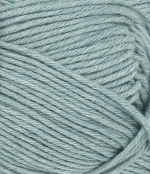 Nahaufnahme von Sandnes Garn Duo 6841 Aqua