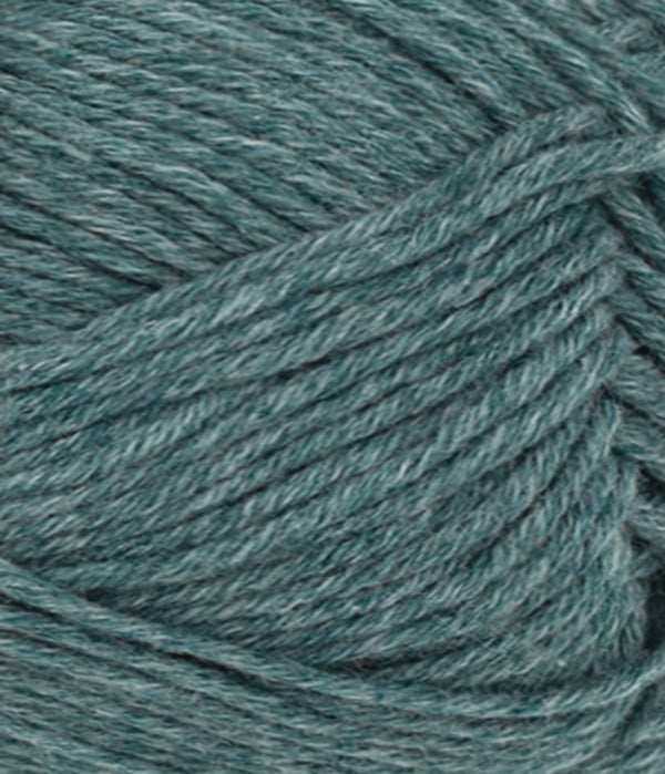 Nahaufnahme von Sandnes Garn Duo 6862 Aqua