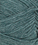 Nahaufnahme von Sandnes Garn Duo 6862 Aqua