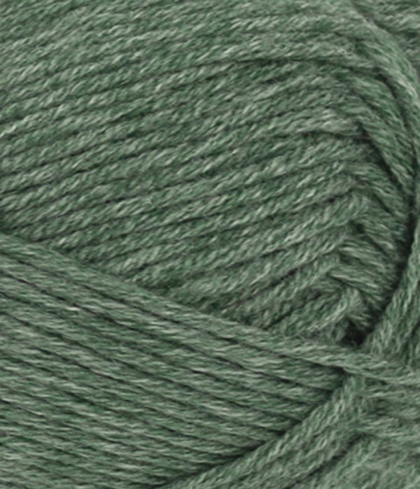 Nahaufnahme von Sandnes Garn Duo 8072 Forest
