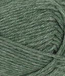 Nahaufnahme von Sandnes Garn Duo 8072 Forest