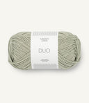 Sandnes Garn Duo 9541 Gronnte – Garn aus 55 % Merinowolle und 45 % Baumwolle