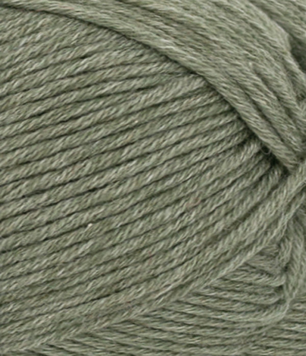 Nahaufnahme von Sandnes Garn Duo 9551 Moss