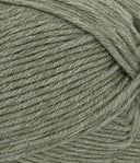 Nahaufnahme von Sandnes Garn Duo 9551 Moss