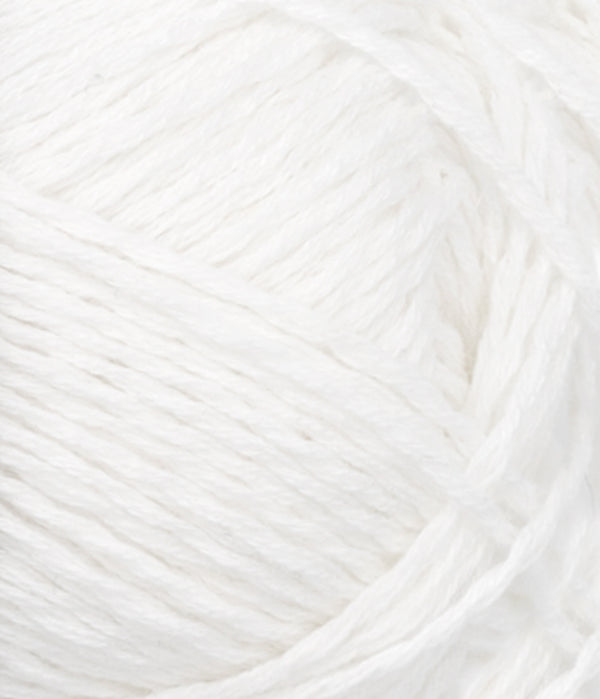 Nahaufnahme von Sandnes Garn Line 1001 True White