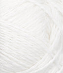 Nahaufnahme von Sandnes Garn Line 1001 True White