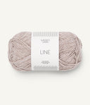 Sandnes Garn Line 2331 Light Beige – Sommergarn aus Baumwolle, Viskose und Leinen