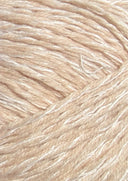 Nahaufnahme von Sandnes Garn Line 3011 Almond White
