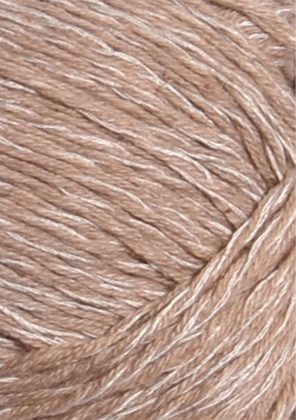 Nahaufnahme von Sandnes Garn Line 3042 Cafe Au Lait