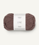 Sandnes Garn Line 3161 Acorn – Sommergarn aus Baumwolle, Viskose und Leinen
