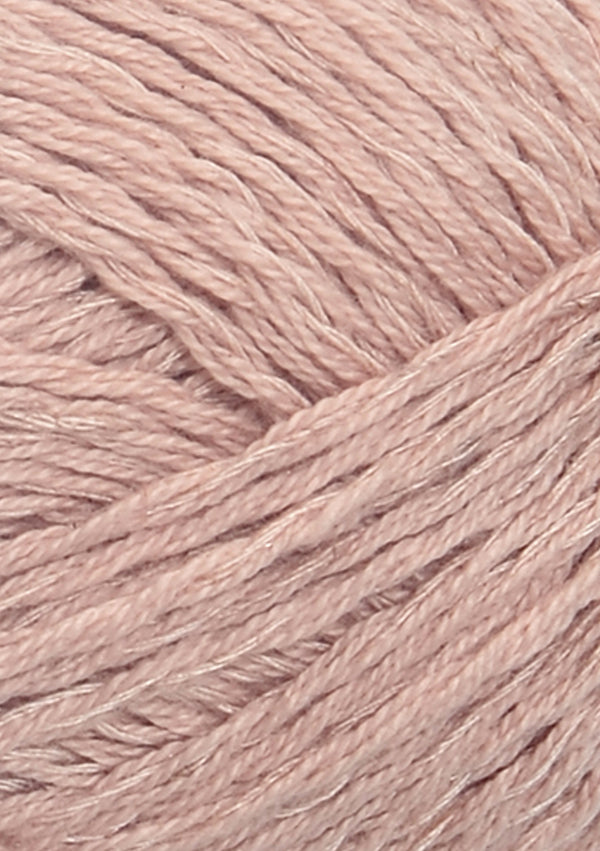 Nahaufnahme von Sandnes Garn Line 3511 Powder Pink