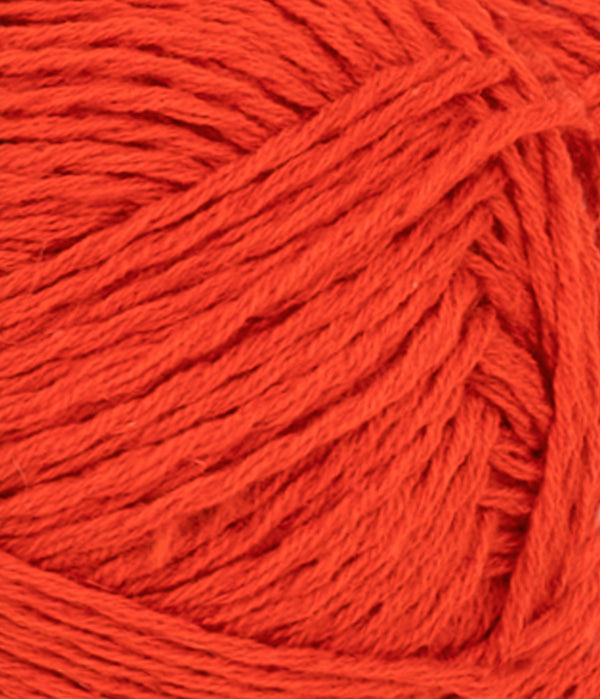 Nahaufnahme von Sandnes Garn Line 3819 Spicy Orange