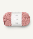 Sandnes Garn Line 4033 Peach Blossom – Sommergarn aus Baumwolle, Viskose und Leinen