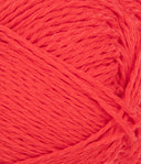 Nahaufnahme von Sandnes Garn Line 4108 Flame Scarlet