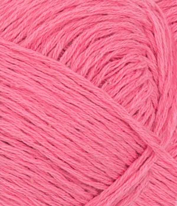 Nahaufnahme von Sandnes Garn Line 4315 Bubblegum Pink