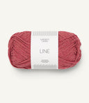 Sandnes Garn Line 4335 Raspberry – Sommergarn aus Baumwolle, Viskose und Leinen
