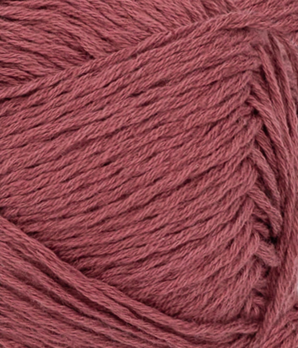 Nahaufnahme von Sandnes Garn Line 4353 Rustic Rose