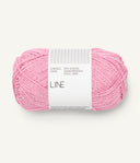 Sandnes Garn Line 4813 Pink Lilac – Sommergarn aus Baumwolle, Viskose und Leinen