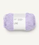 Sandnes Garn Line 5223 Lavender – Sommergarn aus Baumwolle, Viskose und Leinen