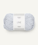 Sandnes Garn Line 5811 Arctic Ice – Sommergarn aus Baumwolle, Viskose und Leinen