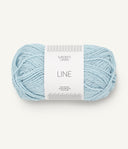 Sandnes Garn Line 5930 Light Blue – Sommergarn aus Baumwolle, Viskose und Leinen