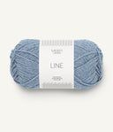 Sandnes Garn Line 6032 Hydrangea – Sommergarn aus Baumwolle, Viskose und Leinen