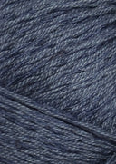 Nahaufnahme von Sandnes Garn Line 6061 dark greyblue