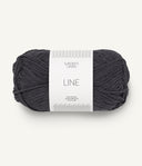 Sandnes Garn Line 6080 Slate – Sommergarn aus Baumwolle, Viskose und Leinen