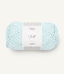Sandnes Garn Line 6311 Starlight Blue – Sommergarn aus Baumwolle, Viskose und Leinen