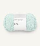 Sandnes Garn Line 7911 Mint Green – Sommergarn aus Baumwolle, Viskose und Leinen