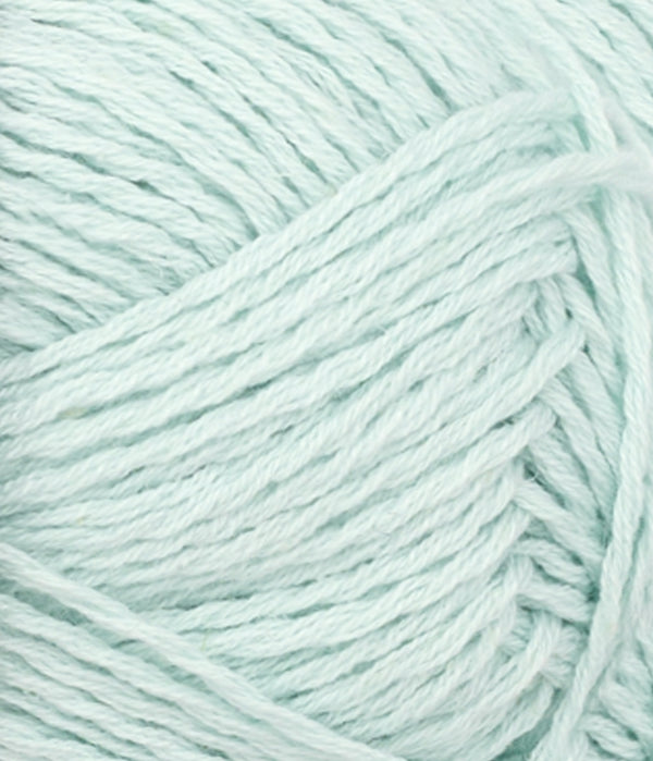 Nahaufnahme von Sandnes Garn Line 7911 Mint Green