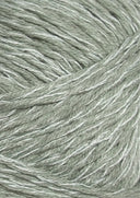 Nahaufnahme von Sandnes Garn Line 8521 Dust Light Green
