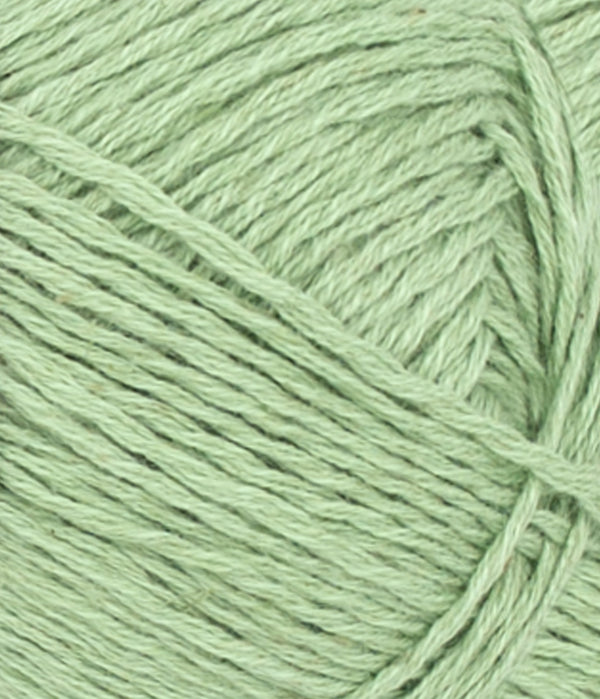 Nahaufnahme von Sandnes Garn Line 8733 Spring Green