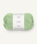 Sandnes Garn Line 8733 Spring Green – Sommergarn aus Baumwolle, Viskose und Leinen