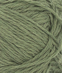 Nahaufnahme von Sandnes Garn Line 9062 Olive Green