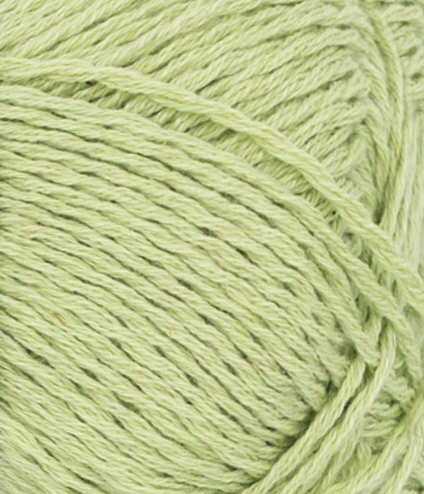 Nahaufnahme von Sandnes Garn Line 9523 Lime Punch