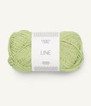 Sandnes Garn Line 9523 Lime Punch – Sommergarn aus Baumwolle, Viskose und Leinen