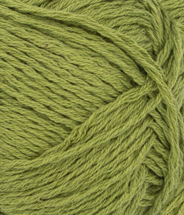 Nahaufnahme von Sandnes Garn Line 9564 Matcha