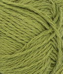 Nahaufnahme von Sandnes Garn Line 9564 Matcha