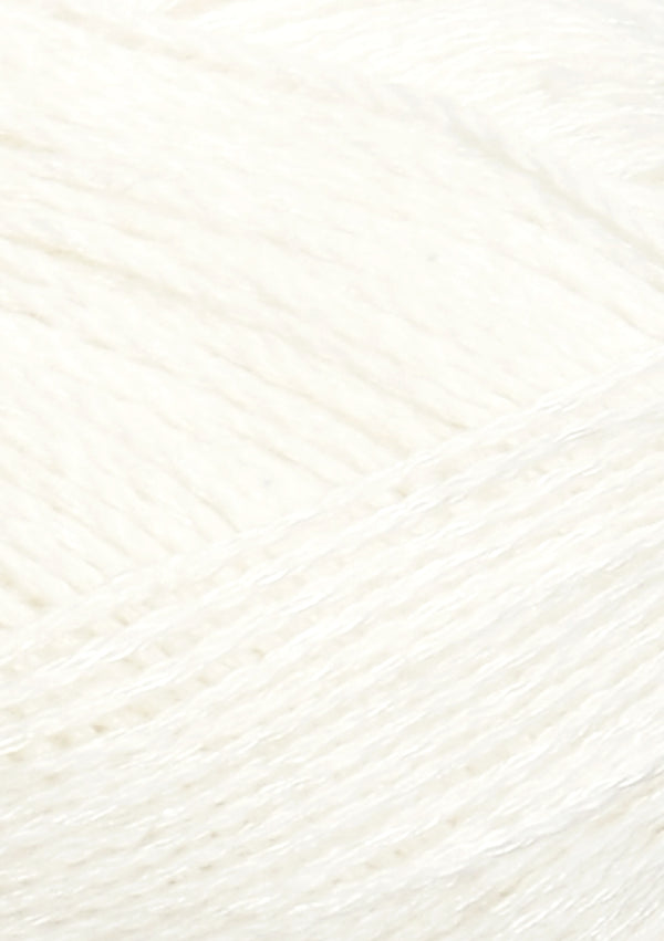 Nahaufnahme von Sandnes Garn Tynn Line 1002 White