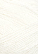 Nahaufnahme von Sandnes Garn Tynn Line 1002 White