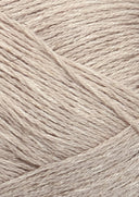 Nahaufnahme von Sandnes Garn Tynn Line 2331 Light Beige