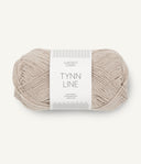 Sandnes Garn Tynn Line 2331 Light Beige – Sommergarn aus Baumwolle, Viskose und Leinen