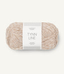 Sandnes Garn Tynn Line 3021 Light Beige – Sommergarn aus Baumwolle, Viskose und Leinen