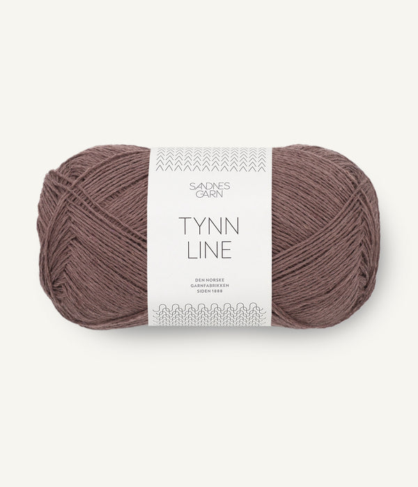 Sandnes Garn Tynn Line 3161 Acorn – Sommergarn aus Baumwolle, Viskose und Leinen