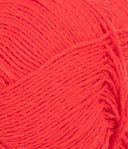 Nahaufnahme von Sandnes Garn Tynn Line 4108 Flame Scarlet