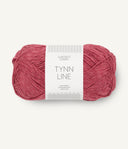 Sandnes Garn Tynn Line 4335 Raspberry – Sommergarn aus Baumwolle, Viskose und Leinen