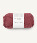 Sandnes Garn Tynn Line 4353 Rustic Rose – Sommergarn aus Baumwolle, Viskose und Leinen